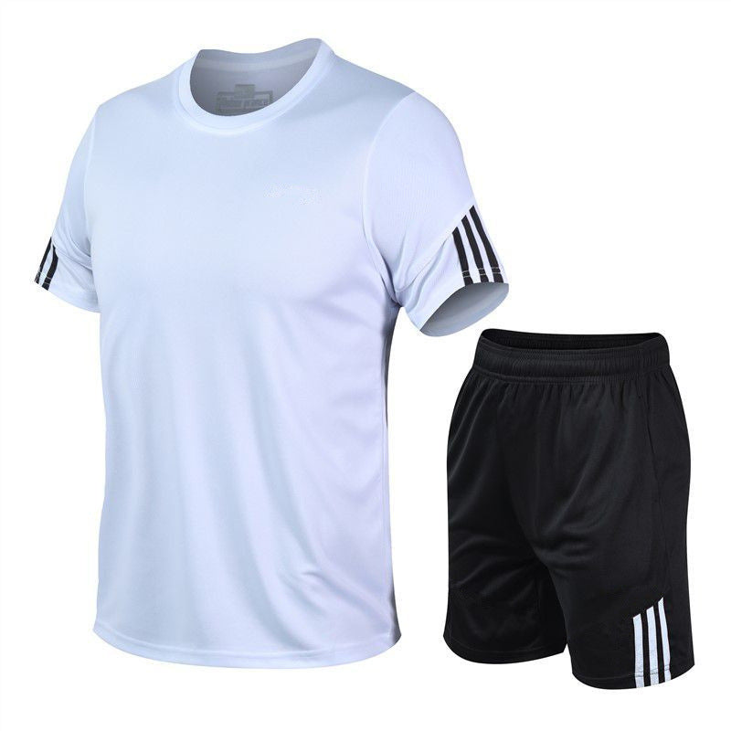 Ensemble Fitness Homme 2 Pièces