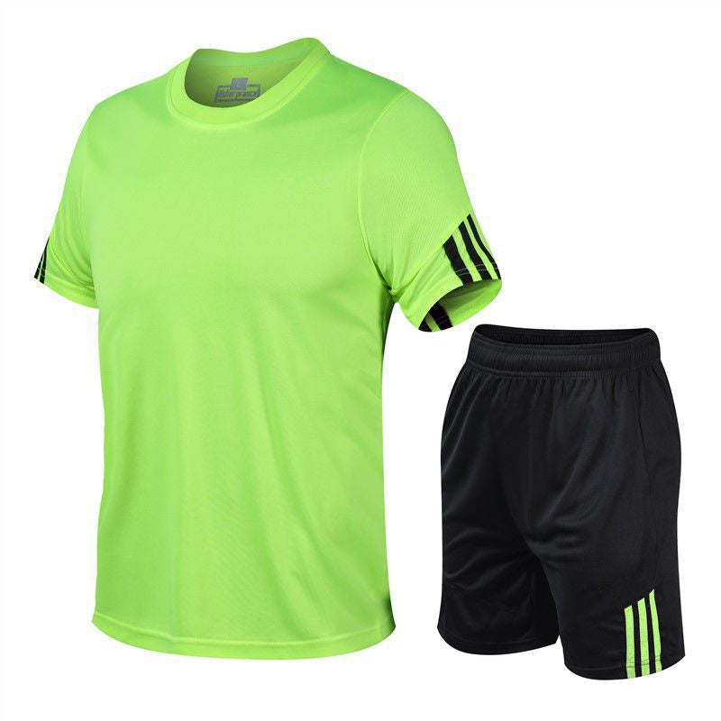 Ensemble Fitness Homme 2 Pièces