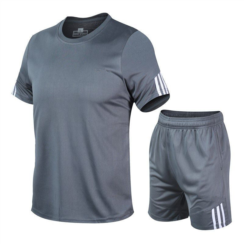 Ensemble Fitness Homme 2 Pièces