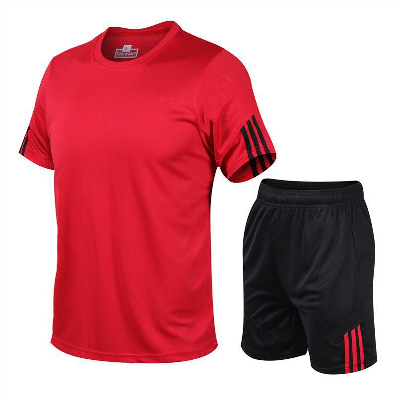 Ensemble Fitness Homme 2 Pièces