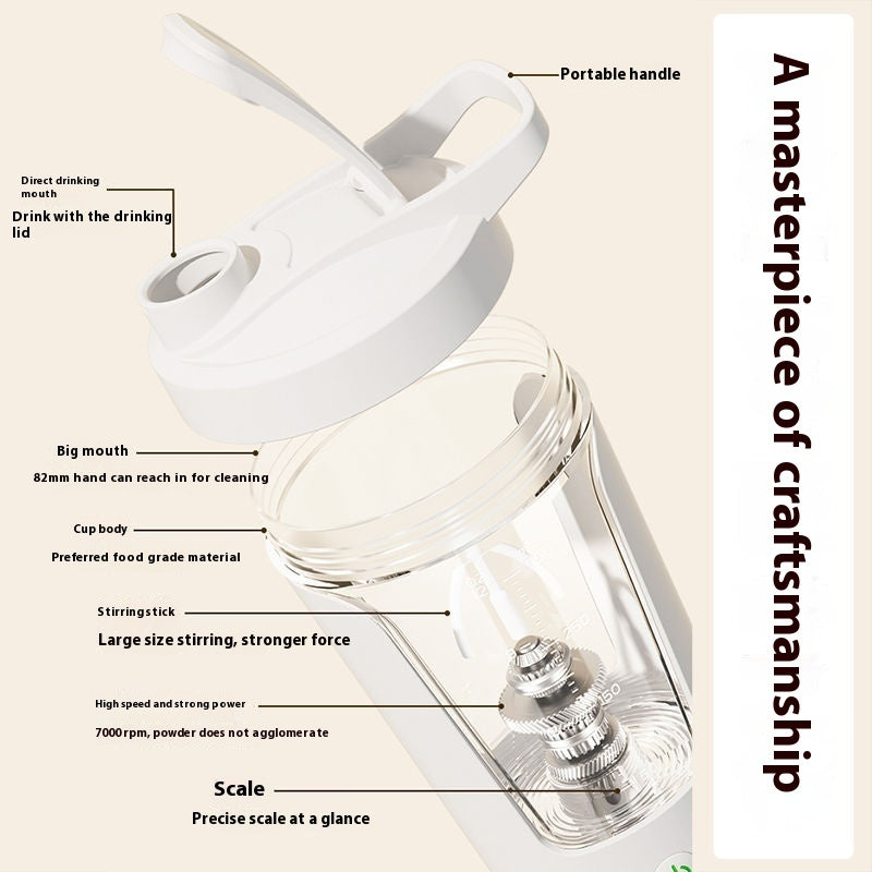 Shaker Automatique Rechargeable