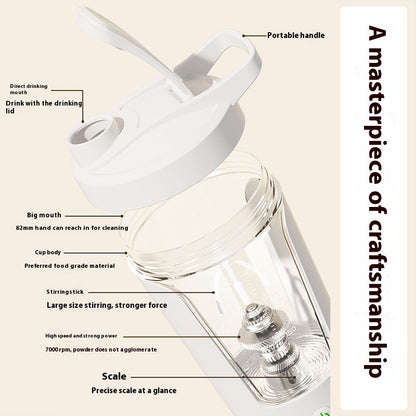 Shaker Automatique Rechargeable