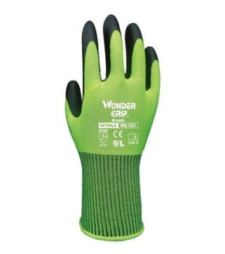 Gants style jardinage