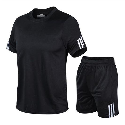 Ensemble Fitness Homme 2 Pièces